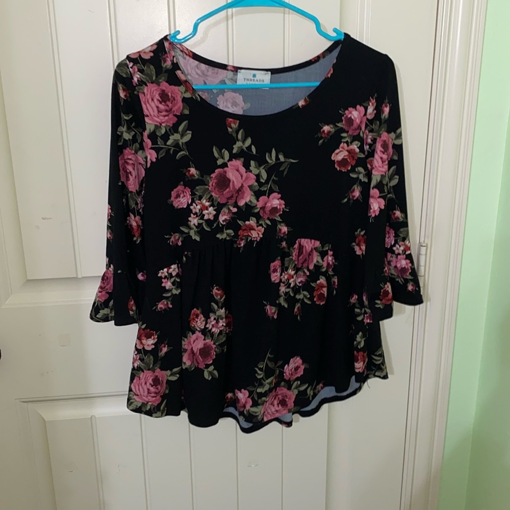 Babydoll Junior’s Top